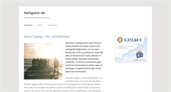 Desktop Screenshot of netigator.de
